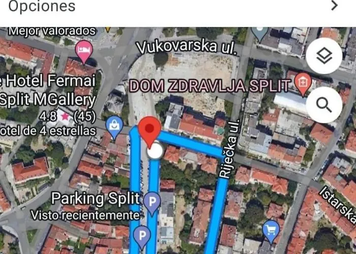 Center Perfect Spot Apartman *